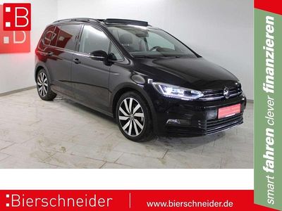 Gebraucht VW Touran Highline 150 PS (110 kW) 2025 Schwarz Van / Kleinbus