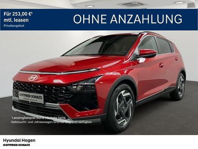 Nuova Hyundai Bayon Prime 101 CV (74 kW) 2025 Rosso SUV