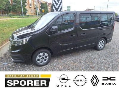 Schwarz Neu 2025 Renault Trafic Evolution Van / Kleinbus | 48.990 € (Teuer)