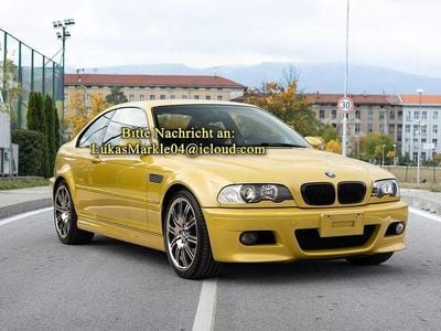 Gebraucht BMW M3 Performance 343 PS (252 kW) 2002 Gelb