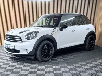 Gebraucht Mini Cooper Countryman 122 PS (89 kW) 2014 Weiß SUV