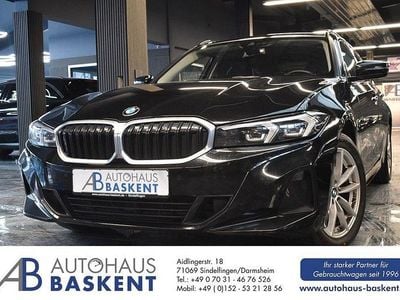 Gebraucht BMW 320 Sport Line 190 PS (139 kW) 2022 Schwarz Kombi