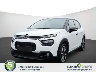 Gebraucht Citroën C3 Shine 82 PS (60 kW) 2022 Weiß Kleinwagen