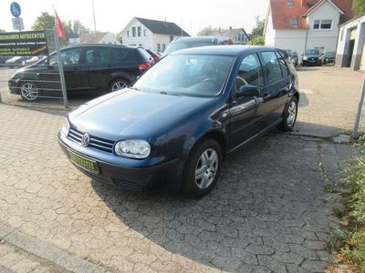 Gebraucht VW Golf IV Basis 75 PS (55 kW) 2002 Blau Limousine