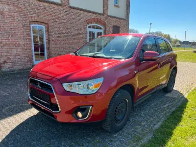 Brugt Mitsubishi ASX Classic Collection 117 HK (86 kW) 2015 Rød SUV