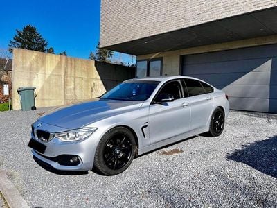 Gebraucht BMW 418 Gran Coupé Sport Line 150 PS (110 kW) 2015 Silber Coupé
