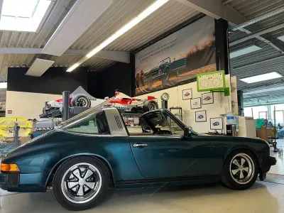 Usata Porsche 911 179 CV (131 kW) 1979 Blu