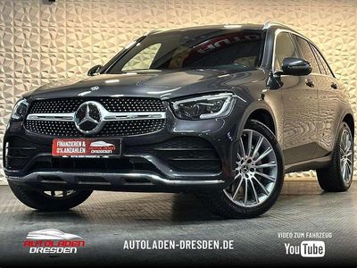 Gebraucht Mercedes GLC220 AMG 194 PS (142 kW) 2019 Grau SUV