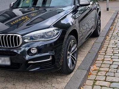 Gebraucht BMW X6 M50 381 PS (280 kW) 2015 Schwarz SUV