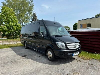 Schwarz Gebraucht 2014 Mercedes Sprinter Van | 39.556 €