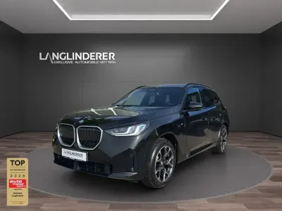 Second-hand BMW X3 M Sport 208 CP (152 kW) 2025 Negru SUV