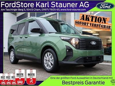 Solar silver metallic Neu 2026 Ford Tourneo Courier Titanium Van / Kleinbus | 26.980 € (Fairer Preis)