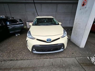 Gebraucht Toyota Prius+ 122 PS (89 kW) 2015 Weiß Van / Kleinbus