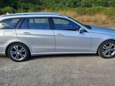 Gebraucht Mercedes E200 Avantgarde 136 PS (100 kW) 2014 Silber Kombi
