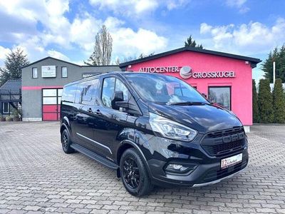 Second-hand Ford Transit Custom 150 CP (110 kW) 2022 Negru Break