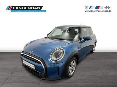 Gebraucht Mini ONE Hatch 102 PS (75 kW) 2022 Blau Kleinwagen