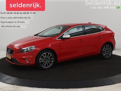 Gebraucht Volvo V40 R-Design 120 PS (88 kW) 2015 Rot Limousine