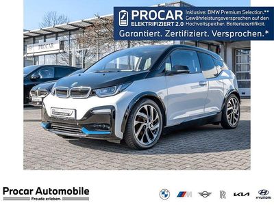 Gebraucht BMW i3 Comfort Edition 135 kW (184 PS) 2019 Weiß Kleinwagen