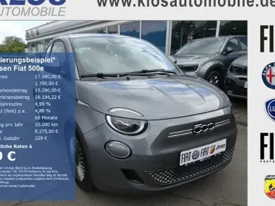 Gebraucht Fiat 500e 86 kW (118 PS) 2023 Grau Limousine