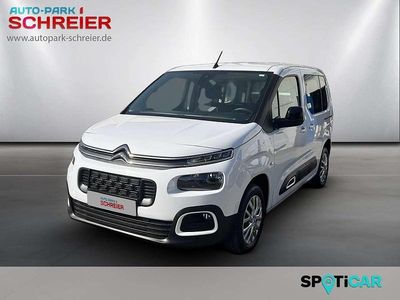 Gebraucht Citroën Berlingo Feel 102 PS (75 kW) 2023 Eisweiß Van / Kleinbus