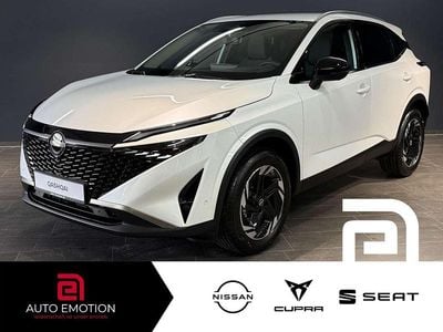 Neu Nissan Qashqai N-Connecta 205 PS (150 kW) 2026 Weiß SUV