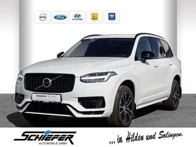 Weiß Gebraucht 2021 Volvo XC90 R-Design SUV | 43.890 € (Guter Preis)