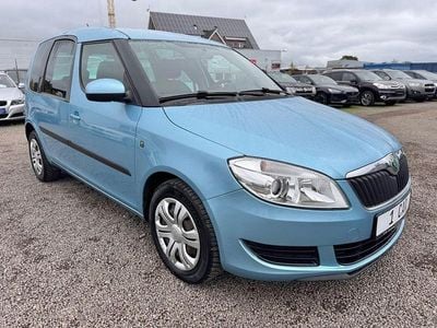 Gebraucht Skoda Roomster Style 105 PS (77 kW) 2011 Blau Van / Kleinbus