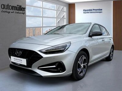 Second-hand Hyundai i30 Intro Edition 110 CP (80 kW) 2020 Argintiu Berlinǎ