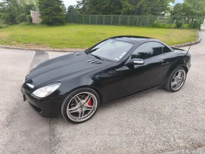Gebraucht Mercedes SLK350