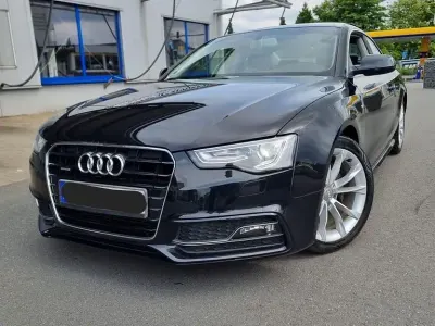 Gebraucht Audi A5 S-Line 211 PS (155 kW) 2013 Schwarz Coupé
