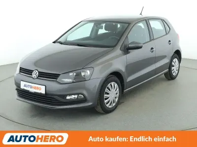 Gebraucht VW Polo Edition 60 PS (44 kW) 2015 Silber Kleinwagen