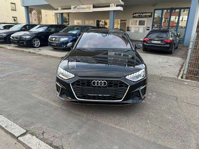 gebraucht Audi A4 40 TDI S line S-tronic Luftfahrwerk Leder Navi LED