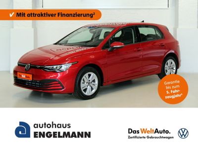 gebraucht VW Golf Life VIII 1.5 eTSI DSG STHZ NAV LED ACC