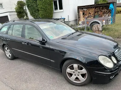 Gebraucht Mercedes E350 272 PS (200 kW) 2006 Schwarz Kombi