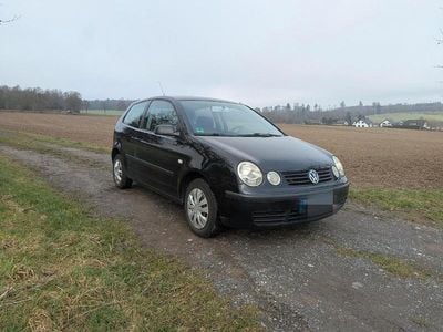 Gebraucht VW Polo 54 PS (39 kW) 2003 Schwarz Kleinwagen
