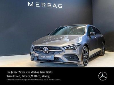 Gebraucht Mercedes CLA250e AMG 160 PS (117 kW) 2021 Grau Limousine