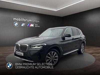 Grau Gebraucht 2022 BMW X3 Sport Line SUV | 34.902 € (Fairer Preis)