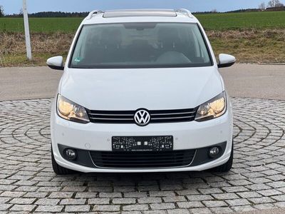 gebraucht VW Touran Cup2,0TDI DSG Pano Navi Temp PDC