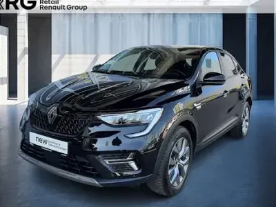 Brugt Renault Arkana Evolution 140 HK (102 kW) 2024 Sort SUV