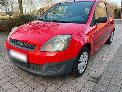 Gebraucht Ford Fiesta 60 PS (44 kW) 2006 Rot Kleinwagen