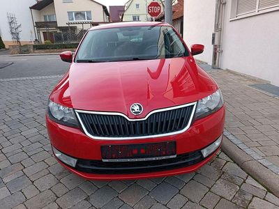 Gebraucht Skoda Rapid Ambition 90 PS (66 kW) 2016 Rot Kombi