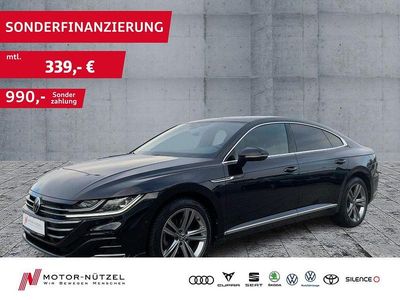 Second-hand VW Arteon R-line 218 CP (160 kW) 2021 Negru Berlinǎ