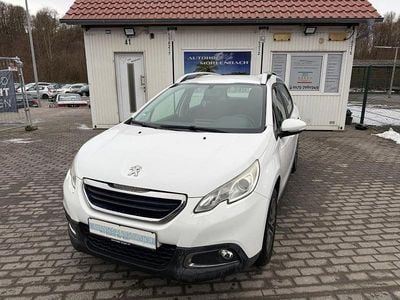 Blanc banquise Gebraucht 2015 Peugeot 2008 Active SUV | 4.499 € (Guter Preis)