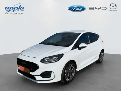 Używany Ford Fiesta ST-Line 101 KM (74 kW) 2023 Biały Hatchback