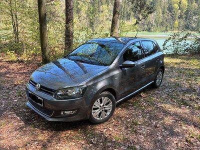 Second-hand VW Polo Life 69 CP (50 kW) 2013 Gri Hatchback