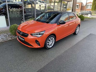 Usata Opel Corsa-e Edition 100 kW (136 CV) 2022 Arancione Utilitaria