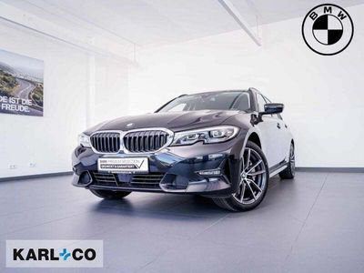 gebraucht BMW 330 i xDrive Touring Sport Line Navi prof. LED DAB Park-Assistent