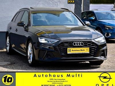 Gebraucht Audi A4 S-Line 231 PS (169 kW) 2020 Mythosschwarz Kombi