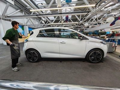 Usata Renault Zoe LIMITED 80 kW (109 CV) 2019 Bianco Utilitaria