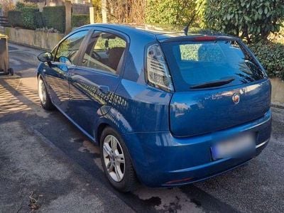 Gebraucht Fiat Grande Punto Sport 120 PS (88 kW) 2008 Blau Kleinwagen